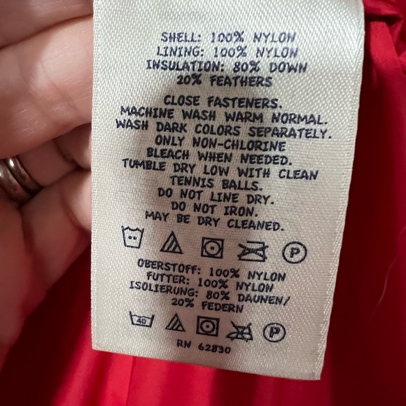 Lands' End Kids Navy Puffer Vest - Picture 4 of 5